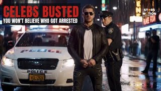 Celebrity Mugshots EXPOSED: You Won’t Believe Who Got Arrested