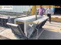 Precast U Drain casting operating Process -Intech Engineering