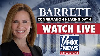 Amy Coney Barrett's Supreme Court confirmation hearings | Day 4