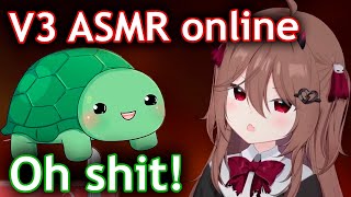 Evil Shows V3 Voice ASMR — Vedal Unlocked a SECRET FUNCTION