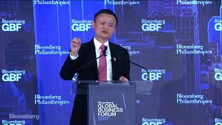 Jack Ma on Building the Economy of the Future