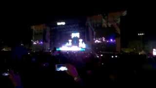 Calvin Harris Blame Lollapalooza Argentina 1