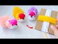 Super Easy Bird Making Idea with Yarn - DIY Woolen Birds - How to Make Yarn Bird - Woolen Dolls