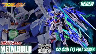 Metal Build 00 Qan[T] Full Saber Review