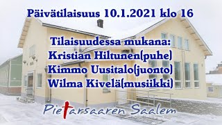 Päivätilaisuus 10.1.2021