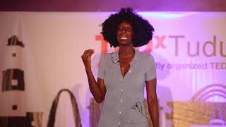What happens when you stop moving in fear  | Abena Boamah-Acheampong | TEDxTudu