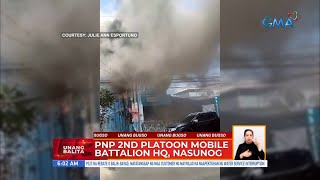 PNP 2nd platoon mobile battalion HQ, nasunog | UB