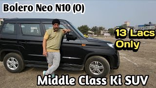 Bolero Neo N10 (O) 2024 | Napoli Black | Middleclass Ki SUV  | Best Compact SUV | December Discount