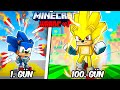 Hardcore Minecraft'ta SONIC Olarak 100 Gün Geçirmemin Hikayesi...