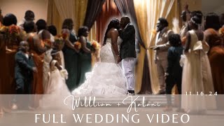 William and Kalani | Full Wedding Video