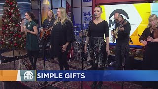 Simple Gifts Performs On WCCO Mid-Morning