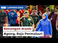 Yang di-Pertuan Agong dan Raja Permaisuri bakal dirindui rakyat jelata