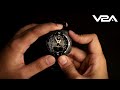 v2a tutorial time setting video for watch model no 1370 analog digital sports watch for men