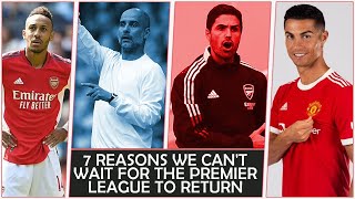 Mikel Arteta GETTING SACKED | 7 reasons we CAN'T wait for Premier League's return!