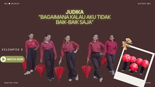 Cover Dance kelompok 3 ||  Judika - Bagaimana kalau aku tidak baik -baik saja