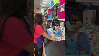 Learning Express’s #1 fan! #funny #funnyshorts #learningexpress #smallbusiness #toystore #shoplocal