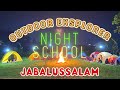 Camping TK.A Jabalussalam (Sekolah Malam)