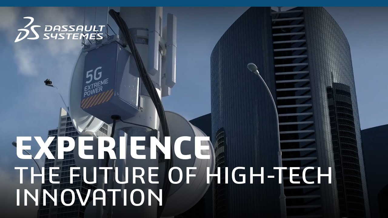 Experience The Future Of High Tech Innovation From Dassault Systèmes