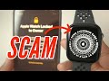 Buying a Used Apple Watch? Watch This FIRST So You Don't Get SCAMMED!