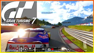 【GT７】9/27 デイリーレースＢで強制ピットイン喰らってからがんばったサルディーニャＣの逆走 | Sardegna - Road Track - C ⅱ | Onboard + Broadcast