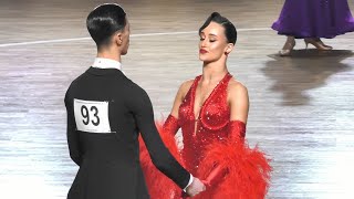 SemiFinal = Dance Compilation = Moscow Championship 2024 Amateur Adult Ballroom