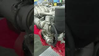 DEUTZ TCD 2.2 at ICUEE 2019 - Rough Walkaround with Camera Phone