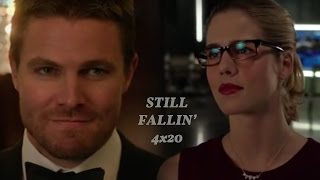 Oliver and Felicity - Still fallin' [4x20]