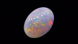 3,72cts solid opal Lightning Ridge L14