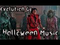 Evolution Of Halloween Music