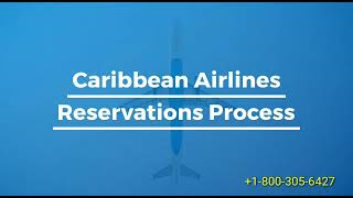 (877)507-6686 Caribbean Airlines Booking Flight Reservations