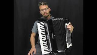 Certified Pre-Owned Giulietti Super Transformer Accordion for sale $4495