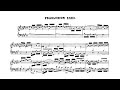 J. S. Bach - Prelude and Fugue in B major, BWV 868, WTC Book 1