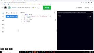 Python absolute value and rounding, Shortridge HS
