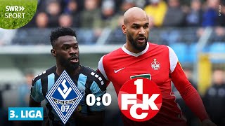 3. Liga: Derbytime - Waldhof gegen FCK 0:0 | SWR Sport