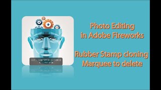 Photo Editing in Fireworks - Rubber Stamp cloning and Marquee to delete  (5)