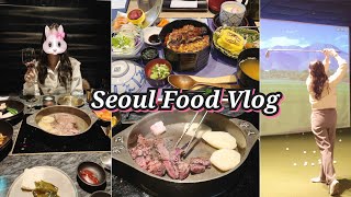 ❤️Seoul Gourmet Trip 🇰🇷 Gangnam, Korean food, beef, bbq