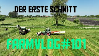 FarmVLOG #101 Der erste Schnitt 2023