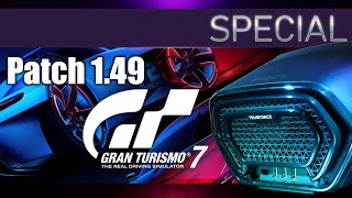 Special: GT7 patch 1.49 nerfed TrueForce on Logitech G Pro and Thrustmaster T-DFB