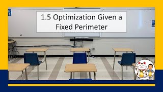 1.5 Optimization Given a Fixed Perimeter