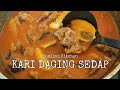 Resepi Kari Daging Sedap Mudah Dan Simple