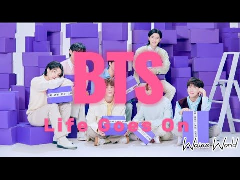 BTS - ' Life Goes On ' (Official MV) | Lyrical Song #bts #lifegoeson ...