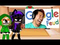 Mob Talker React to LAUGHING MYSELF STUPID Google Feud by Markiplier (Part 2)