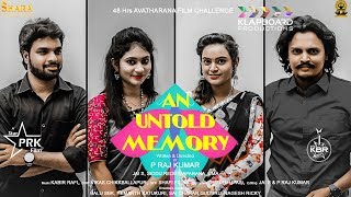 An Untold Memory  Latest Telugu Short Film 2019 |  P Raj Kumar | Klapboard Productions