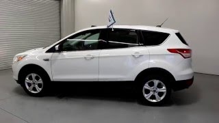 Tri-State Quick Looks: 2015 Ford Escape White CPO