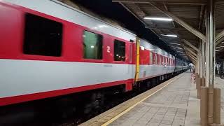 Train 37 and 45 (Special EXP), BKK - Sungai Kolok / Padang Besar, departing at Suratthani Station