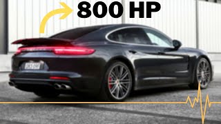 800HP PORSCHE PANAMERA TURBO *0-343KMH* / ACCELERATION \u0026 TOP SPEED ! İncredible Performance !