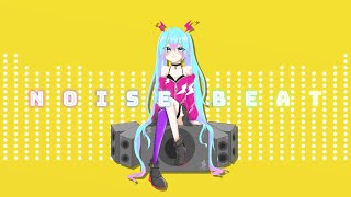 【MV】ノイズビート feat.初音ミク/Cheers in Garden【ボカロオリジナル曲】