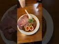 【岐阜グルメ】各務原市　らぁ麺はうす　すみかゼロ　 エビスープ shorts