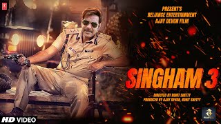 Singham 3 Official Trailer : Interesting Update | Ajay Devgn | Salman Khan| Deepika Padukone