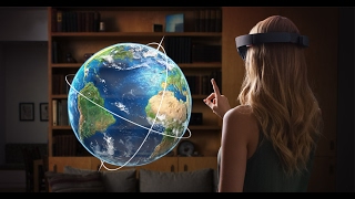 HOLOLENS : The amazing new device ...